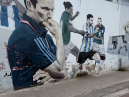Paso del Rey Mural de Argentina
