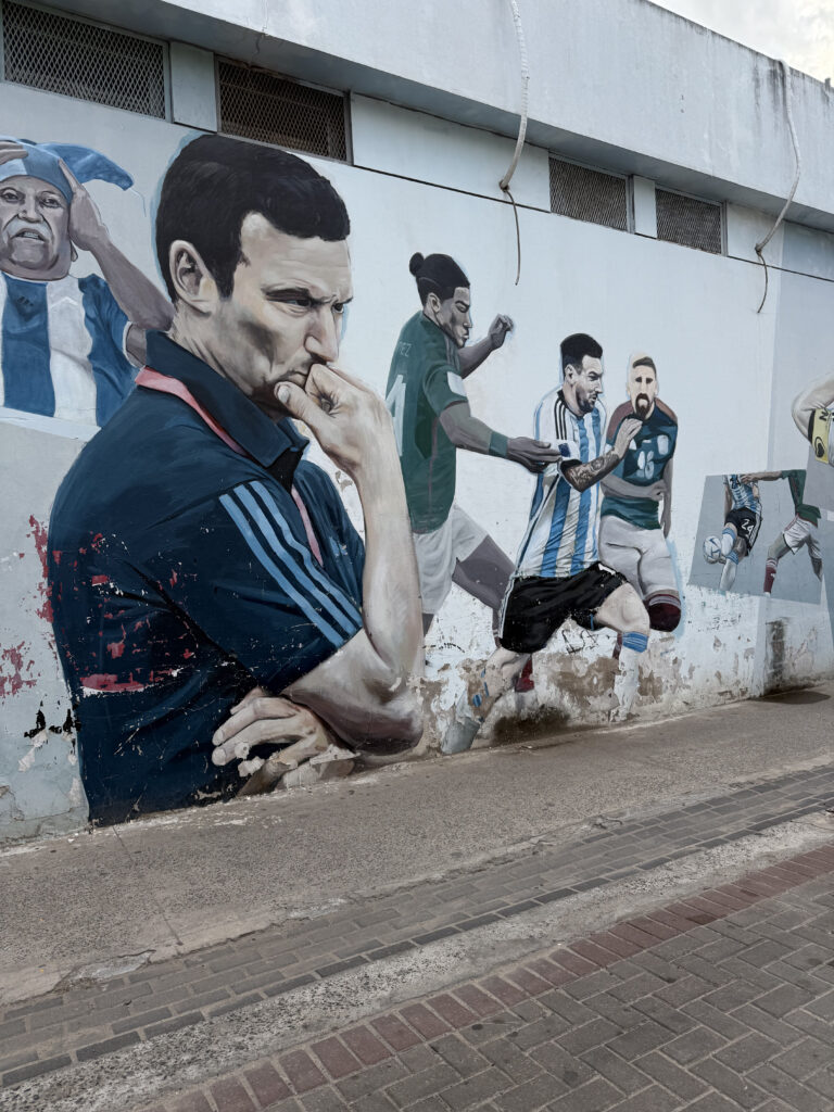 Paso del Rey Mural de Argentina