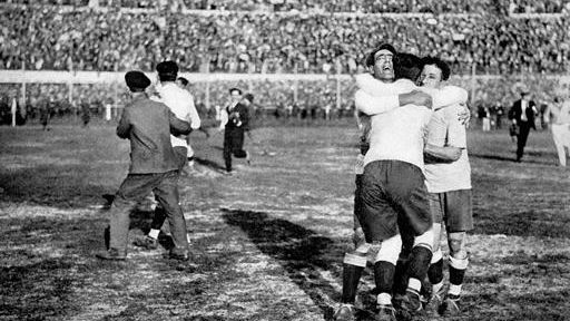 Uruguay campeona en 1930
