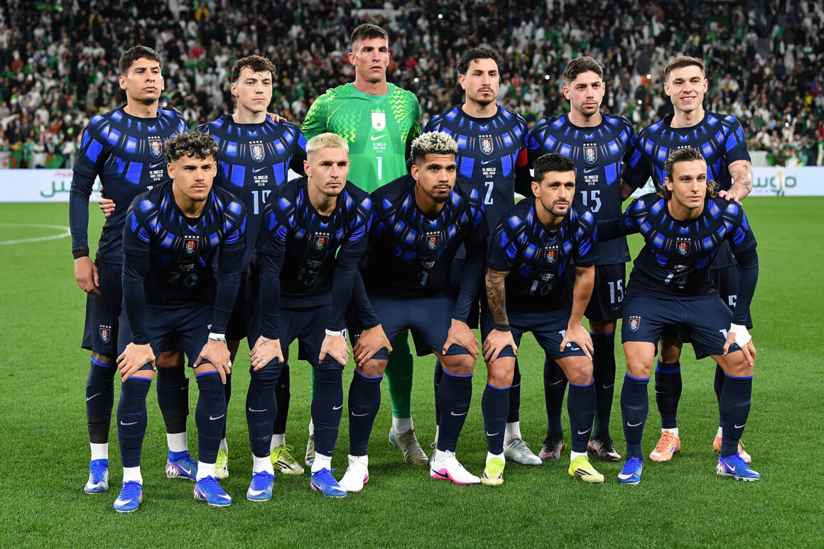 algeria v uruguay international friendly