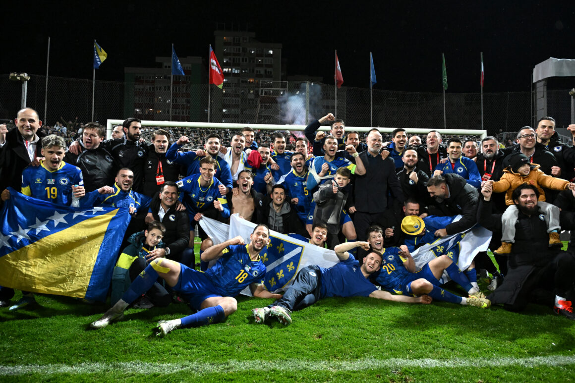 bosnia and herzegovina v italy fifa world cup 2026 european qualifiers ko play offs