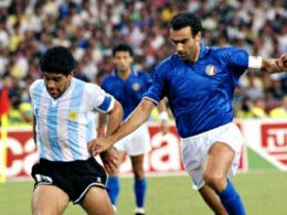 Italia vs Argentina, semifinal Italia 90