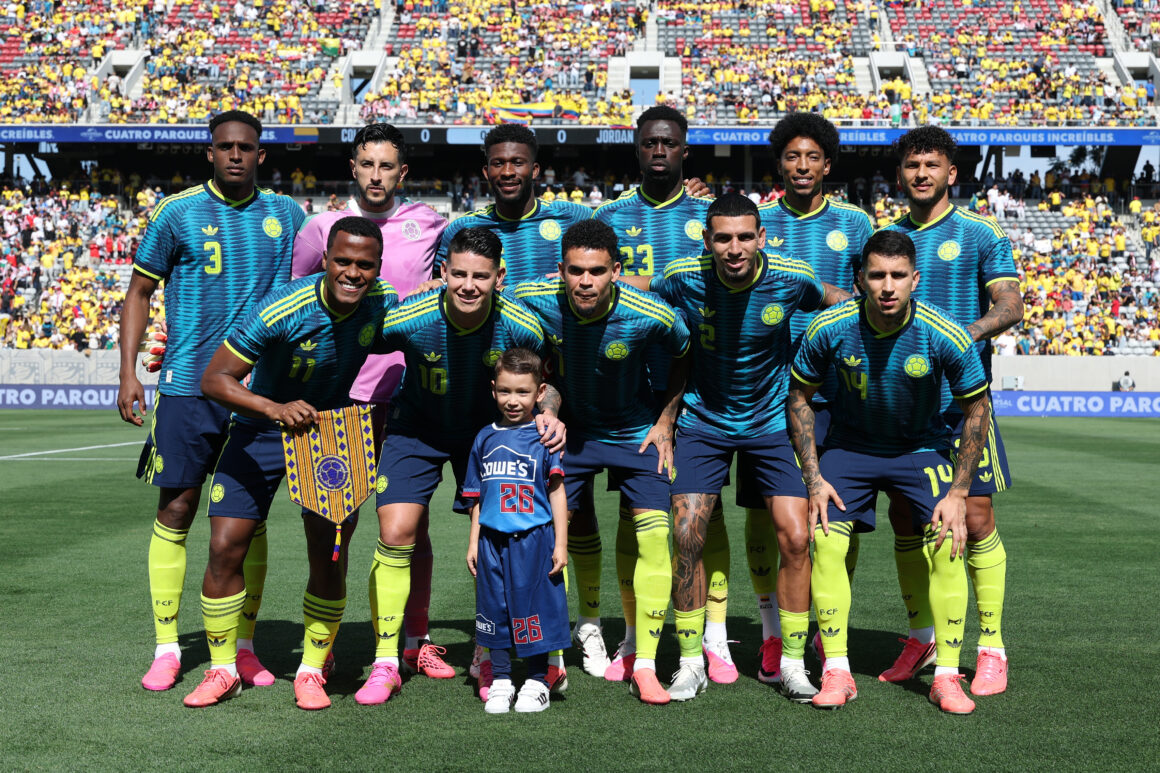 jordan v colombia international friendly