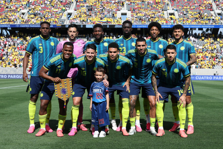 jordan v colombia international friendly