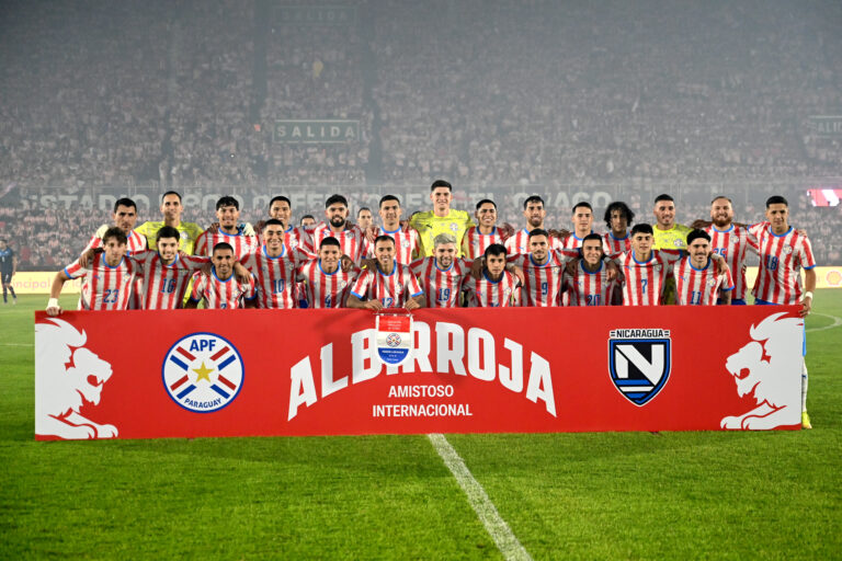 paraguay v nicaragua international friendly