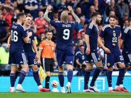 scotland v curacao international friendly