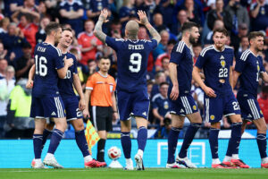 scotland v curacao international friendly