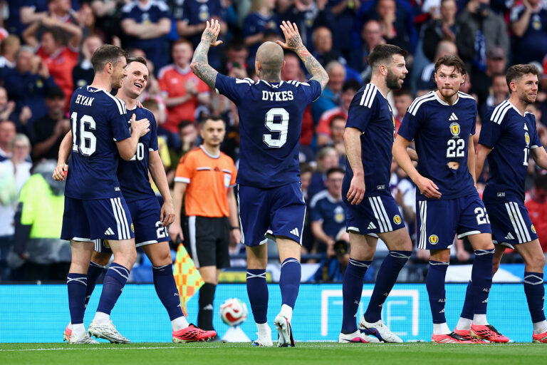 scotland v curacao international friendly