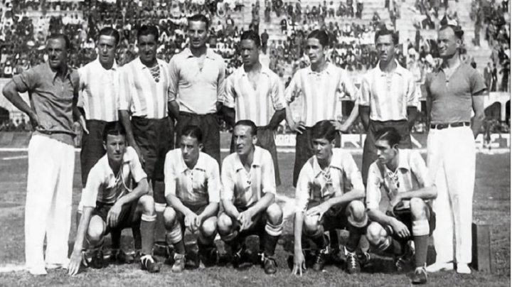 seleccion argentina 1930 10188