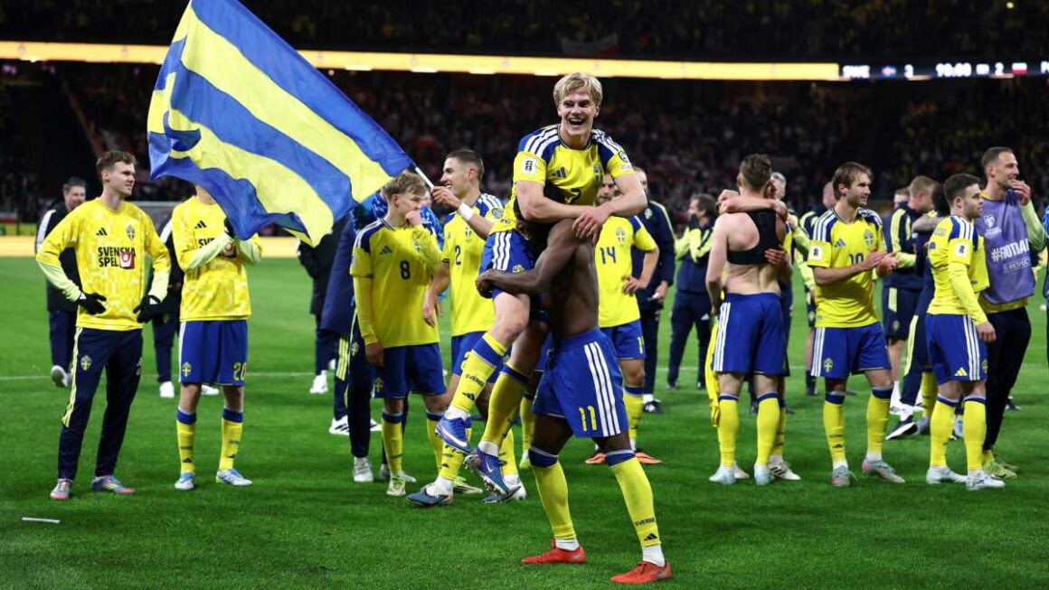 suecia en el mundial sin ganar 202107