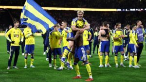 suecia en el mundial sin ganar 202107