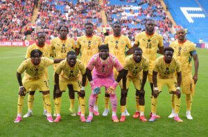 wales v ghana international friendly