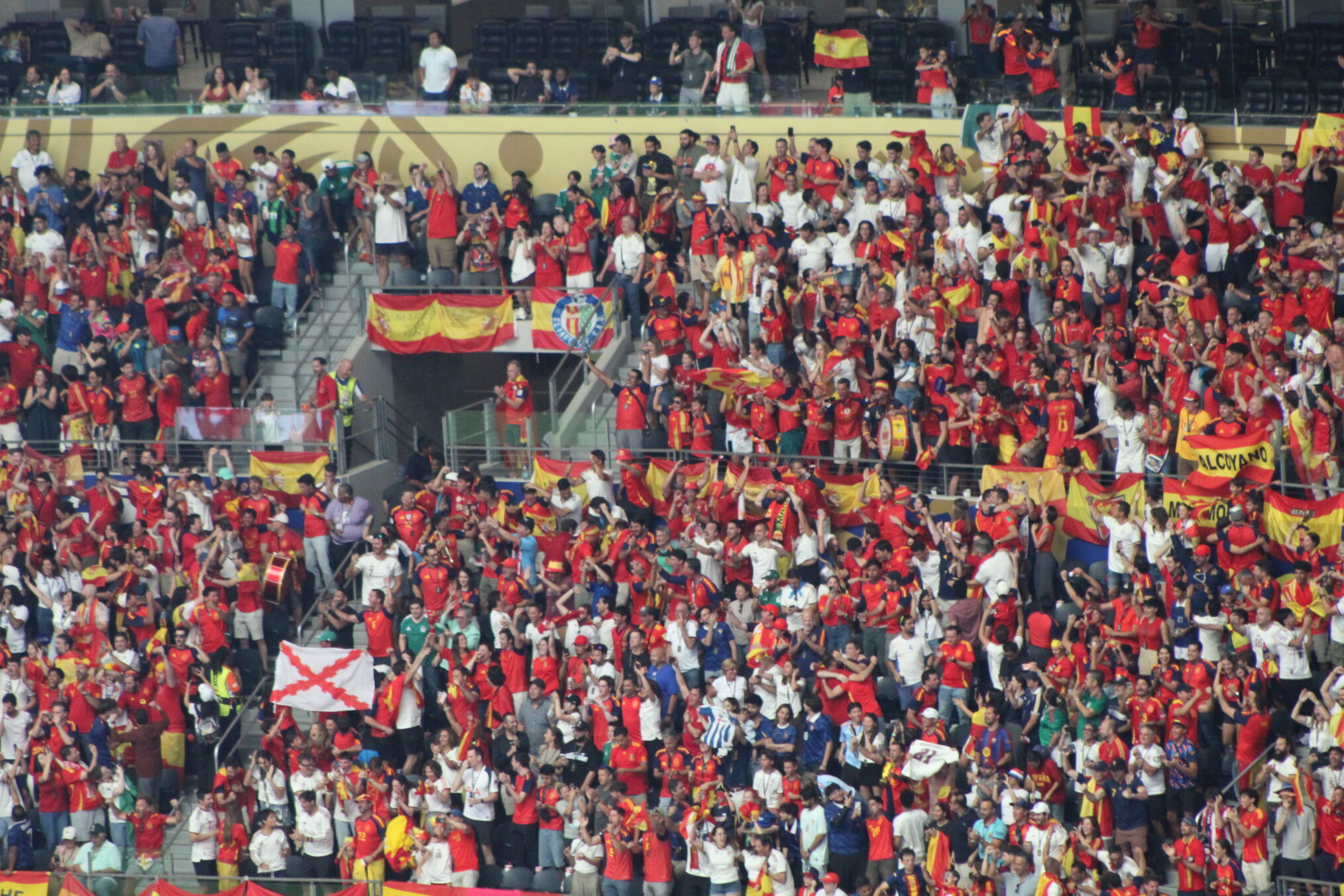 Afición española