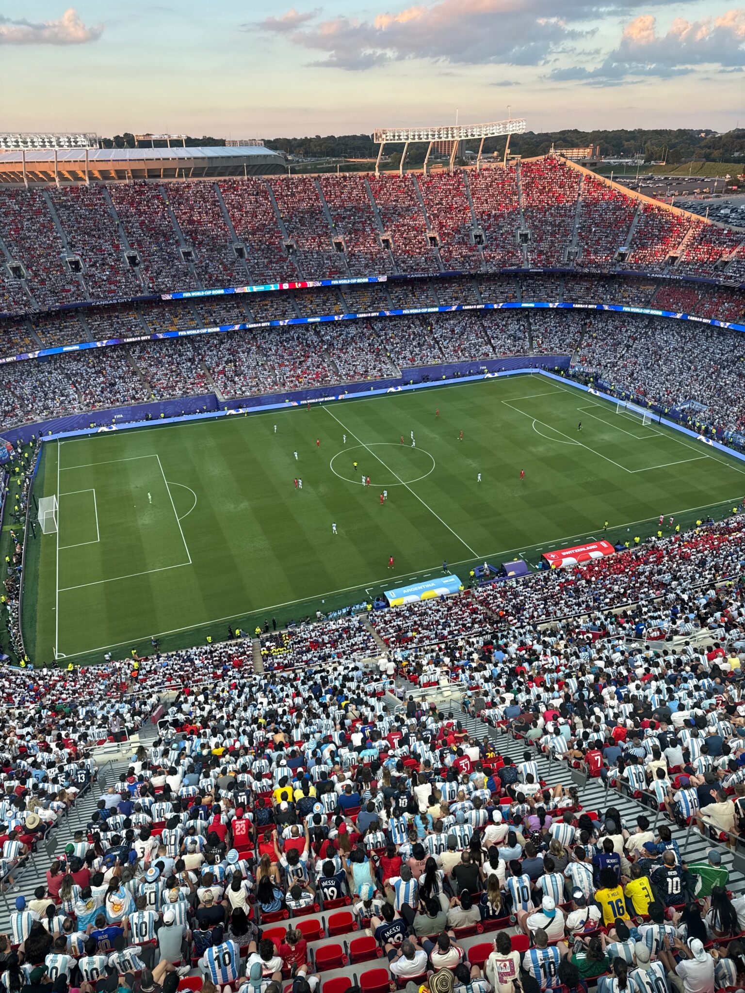 Estadio Kansas City vista