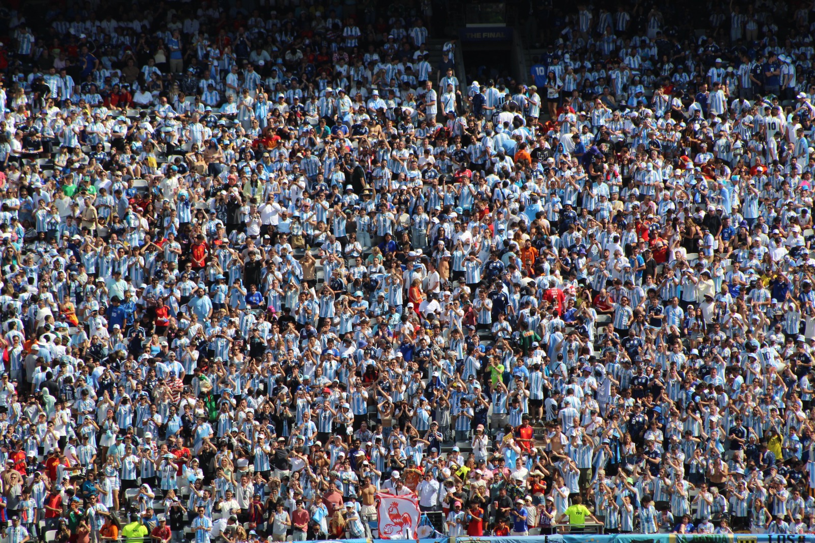 Hinchada argentina