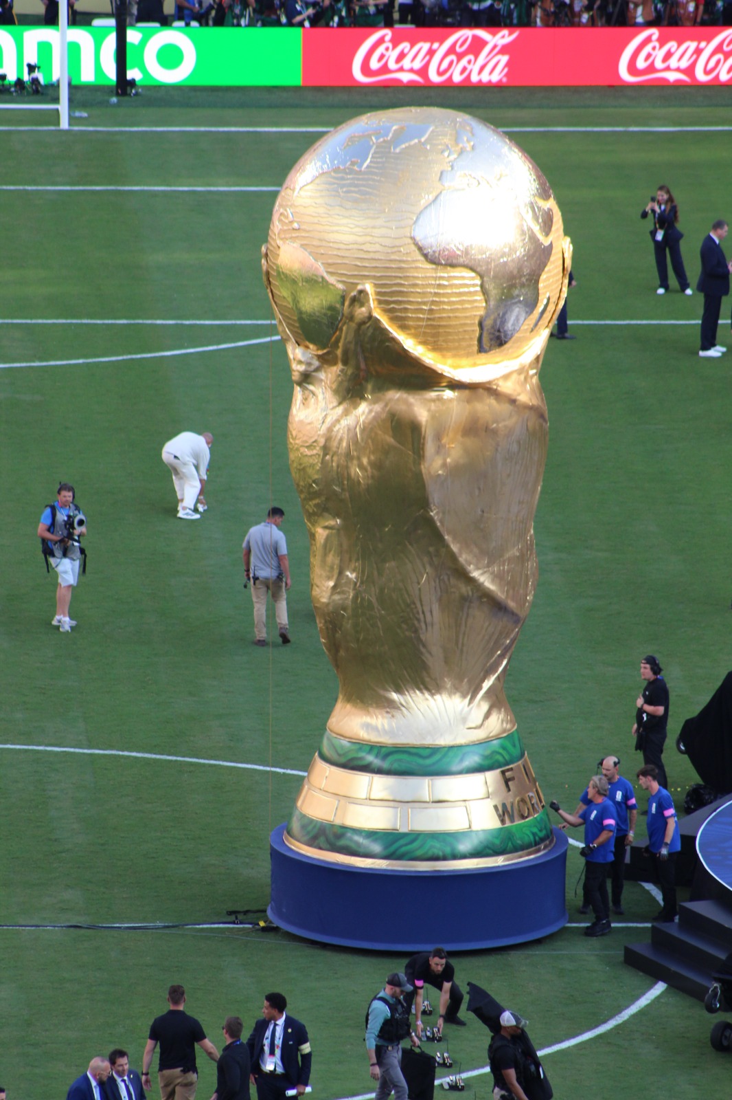 La Copa del Mundo de la FIFA