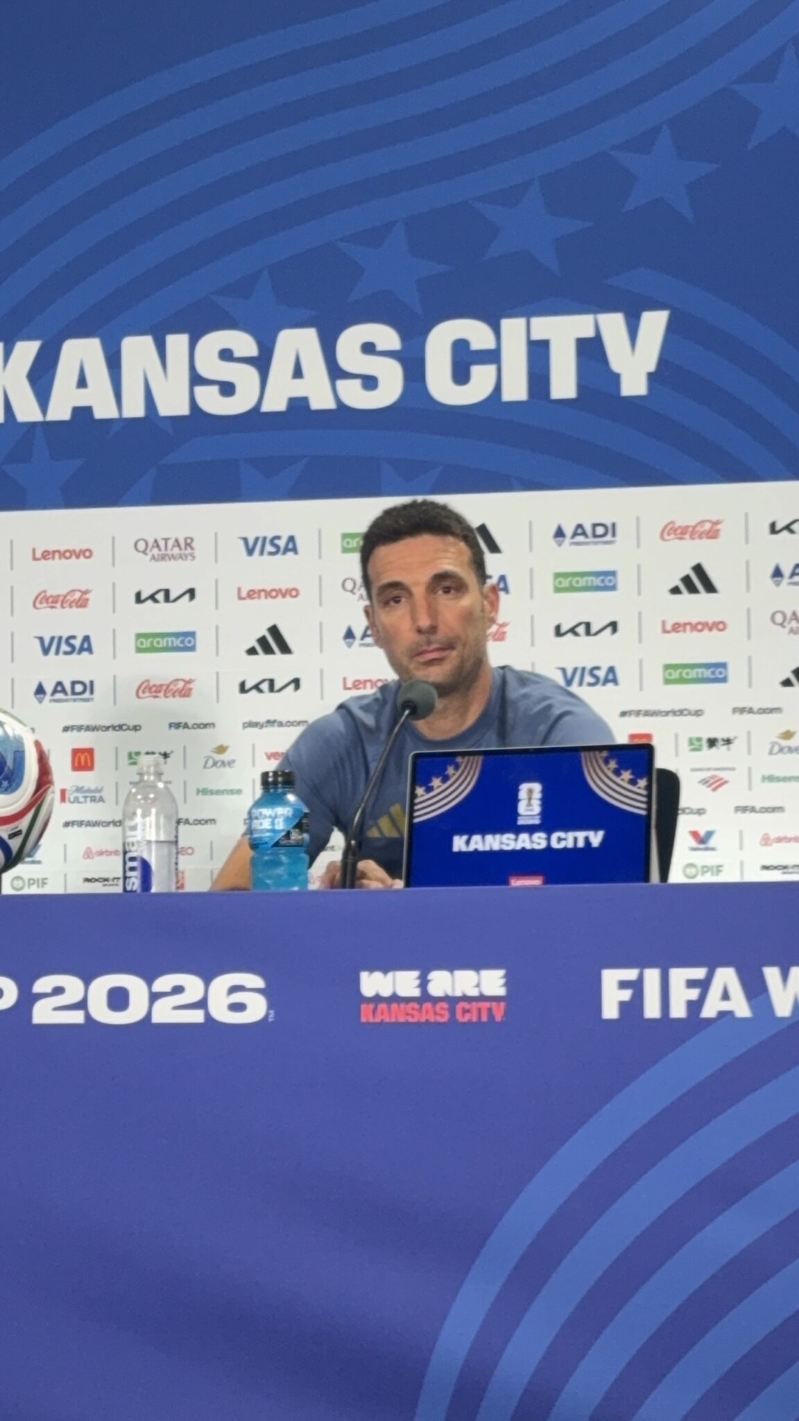 Lionel Scaloni conferencia de prensa Argentina vs Suiza