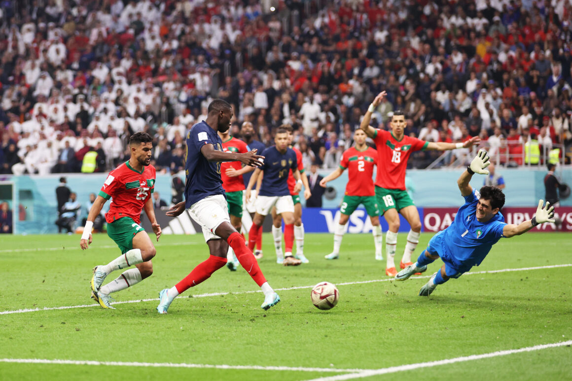 france v morocco semi final fifa world cup qatar 2022