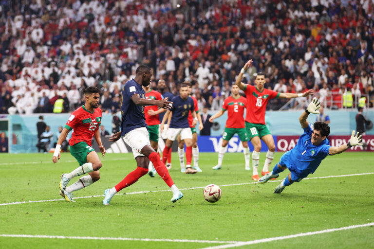 france v morocco semi final fifa world cup qatar 2022