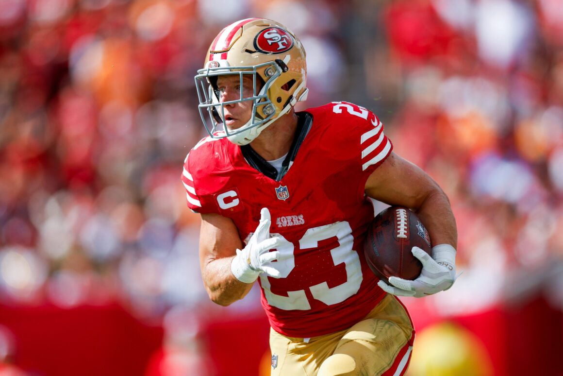 Christian McCaffrey