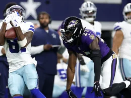 Cowboys vs Ravens, gettyimages 2230523669