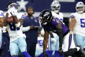Cowboys vs Ravens, gettyimages 2230523669