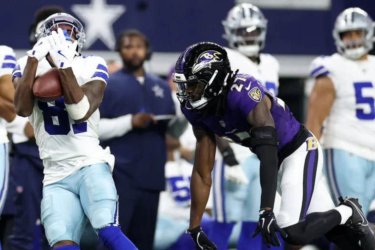 Cowboys vs Ravens, gettyimages 2230523669
