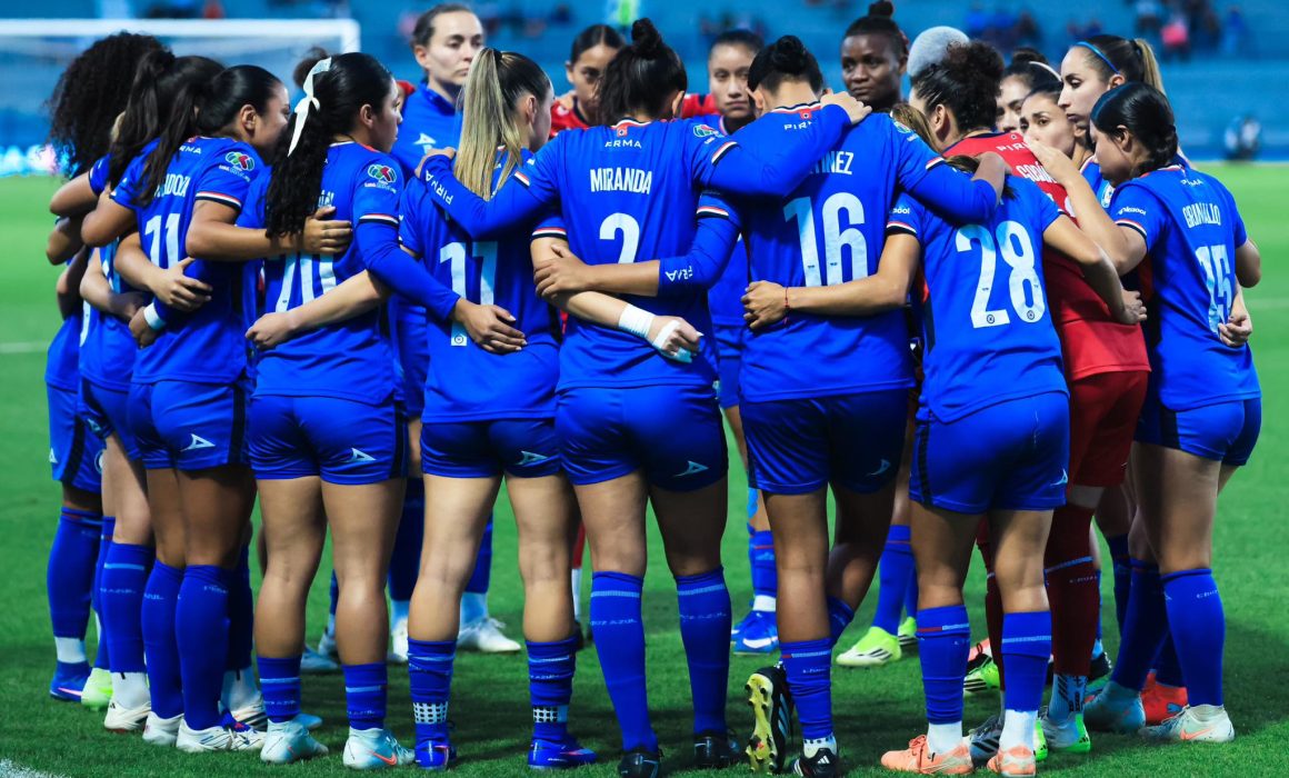 Cruz Azul Femenil 1160x700