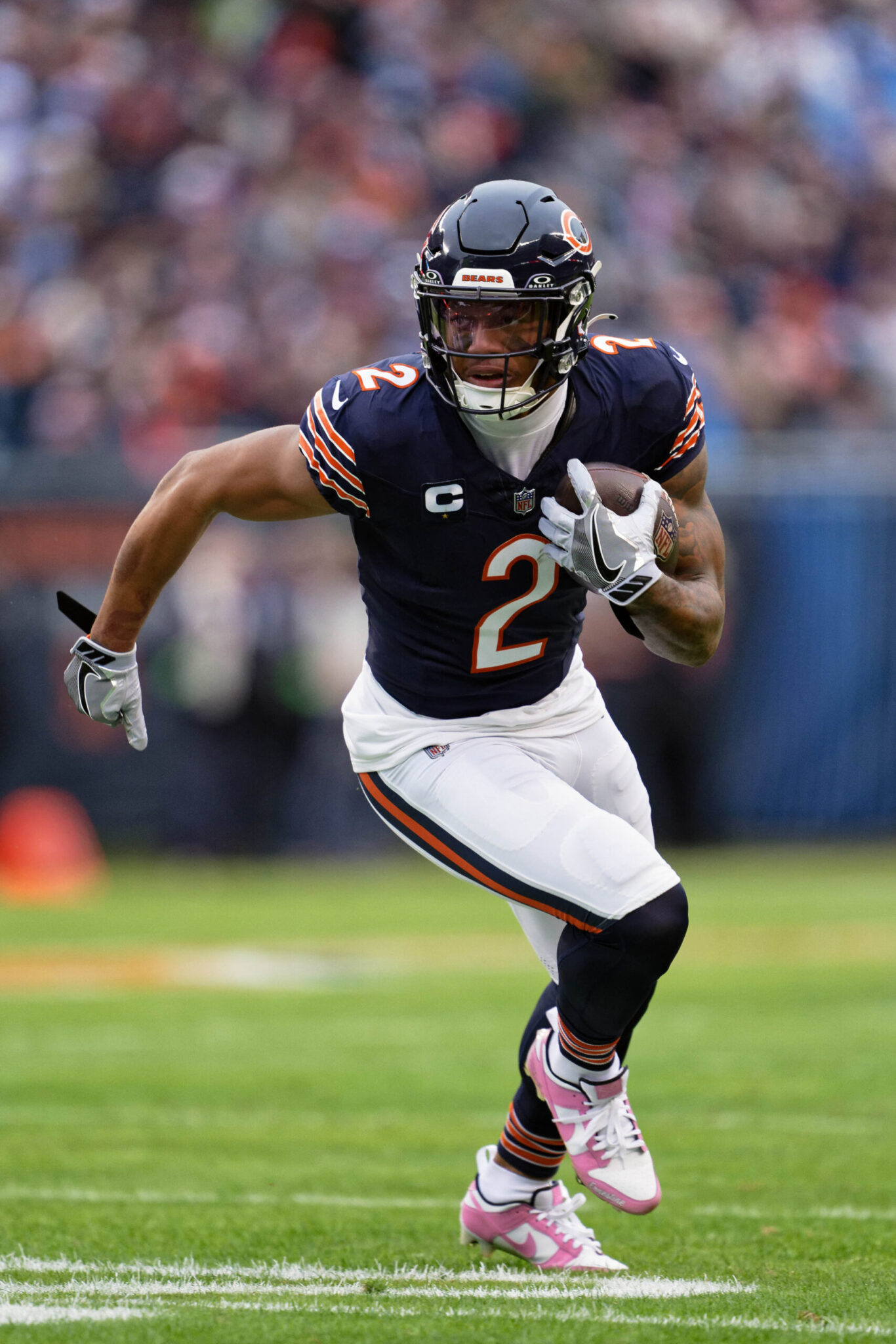 DJ Moore Jamie Sabau USA TODAY Sports y Autor Jamie Sabau