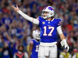 Josh Allen (AP Photo:Adrian Kraus)