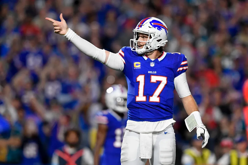 Josh Allen (AP Photo:Adrian Kraus)