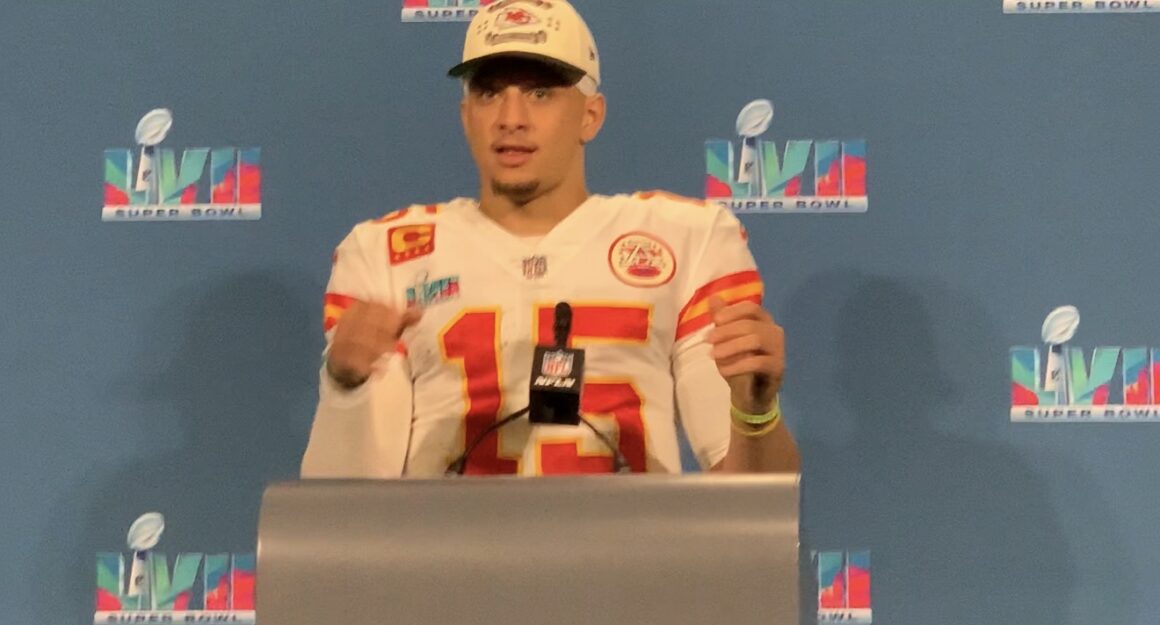 Mahomes SB LVII