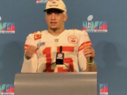 Mahomes SB LVII