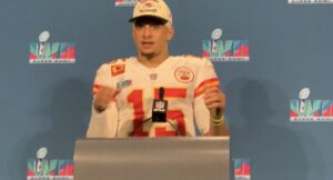 Mahomes SB LVII