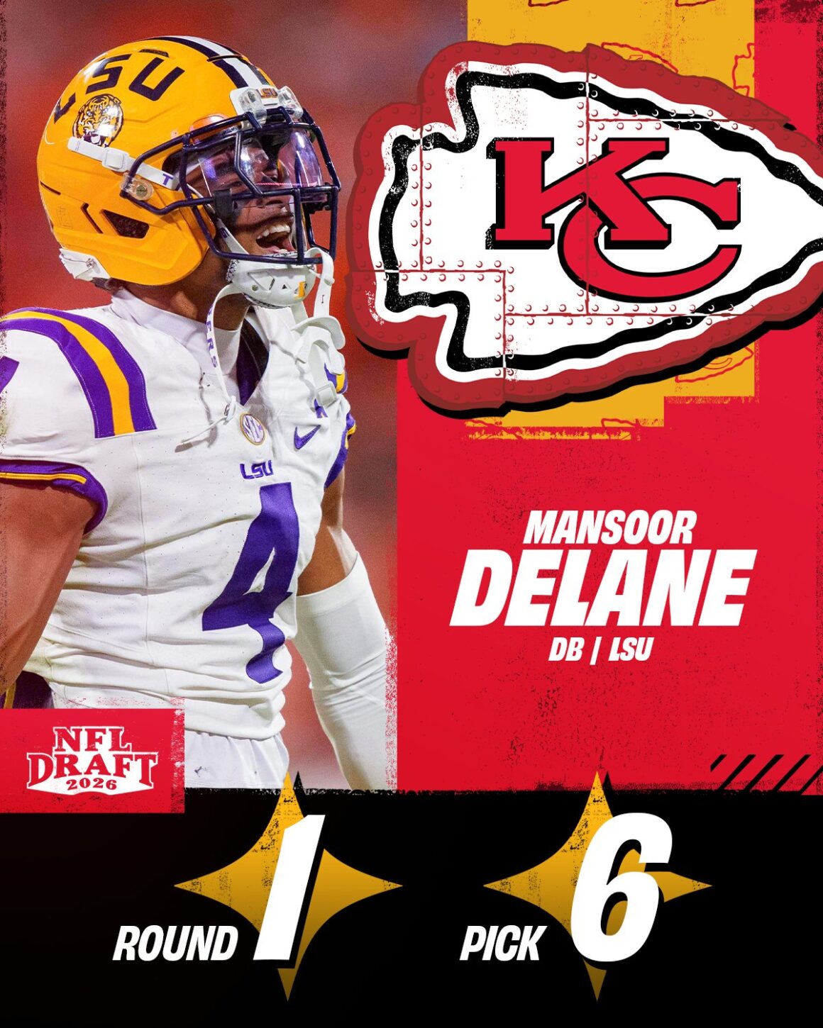 Mansoor Delane KC Chiefs