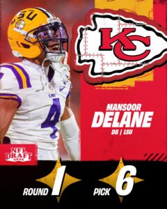 Mansoor Delane KC Chiefs