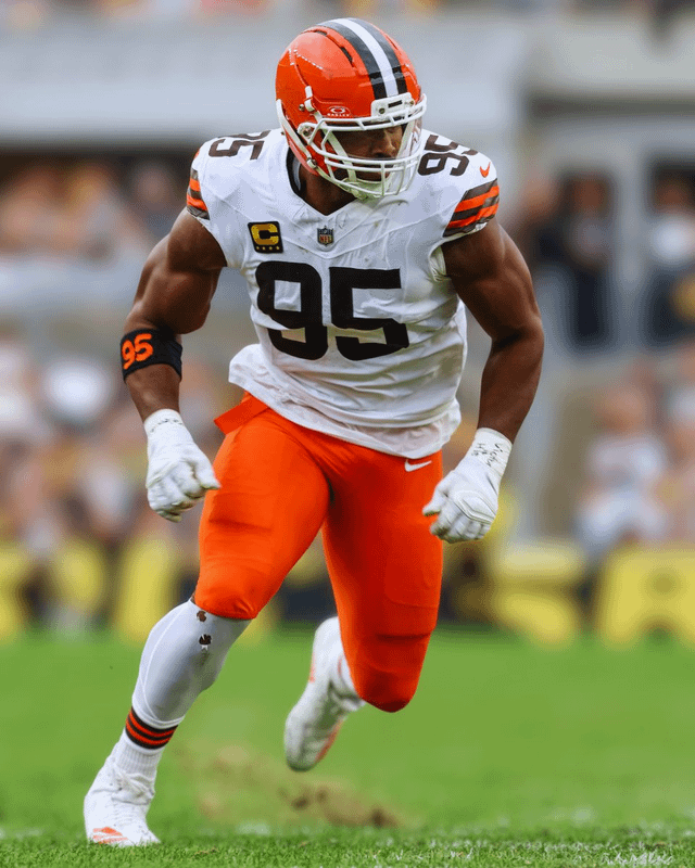 Myles Garrett