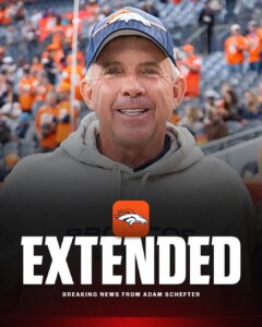 Sean Payton extended