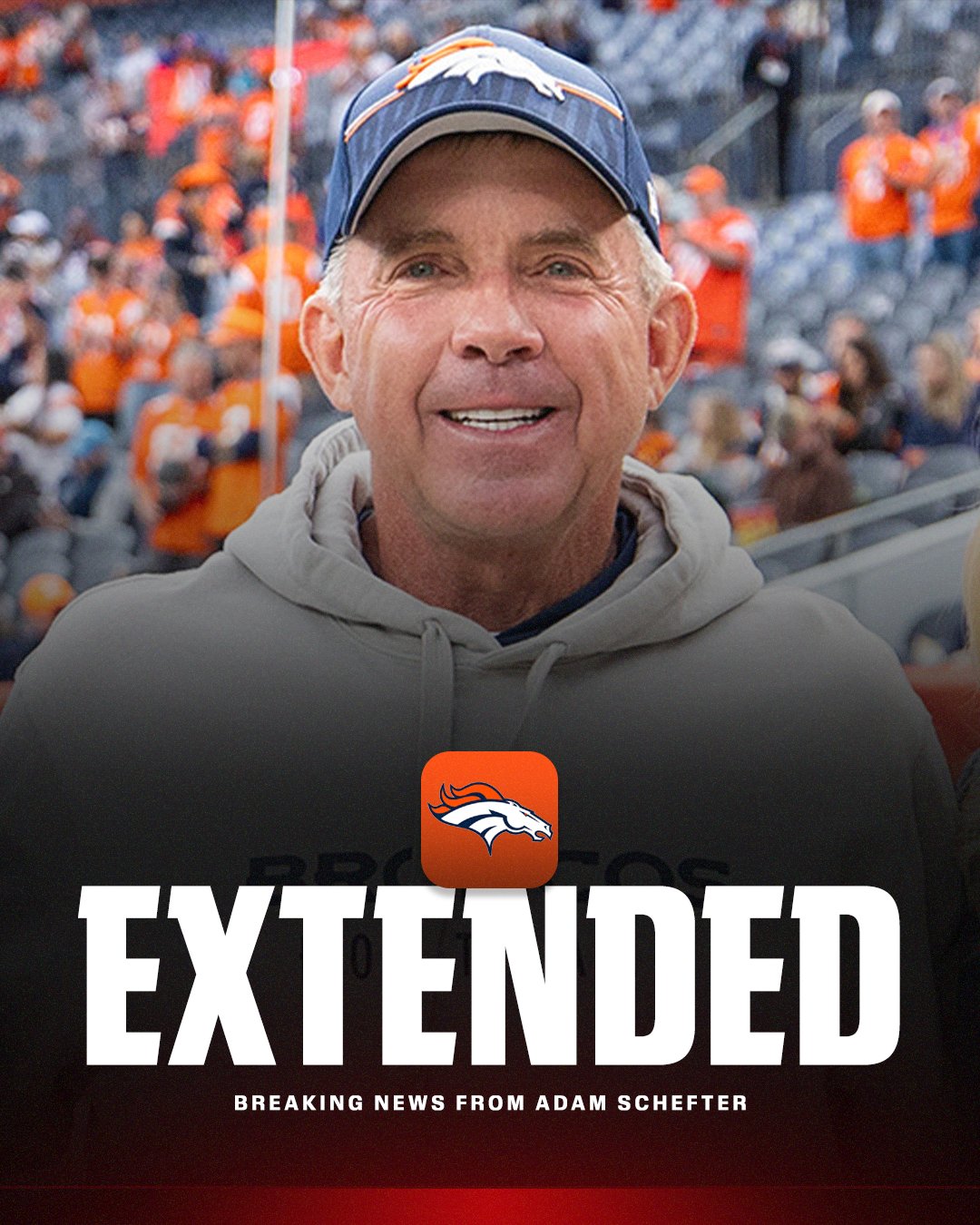 Sean Payton extended