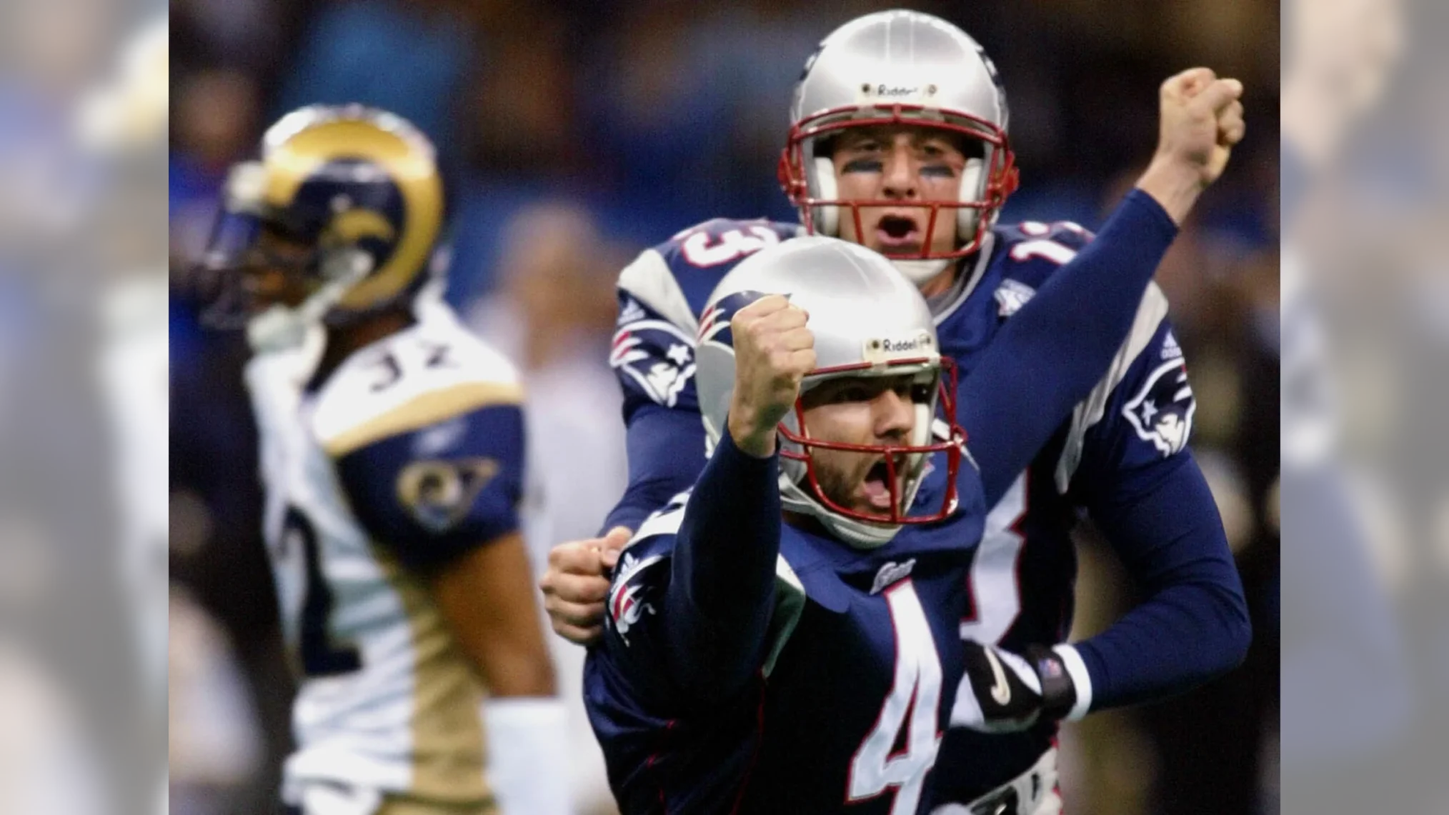 Adam Vinatieri Pats