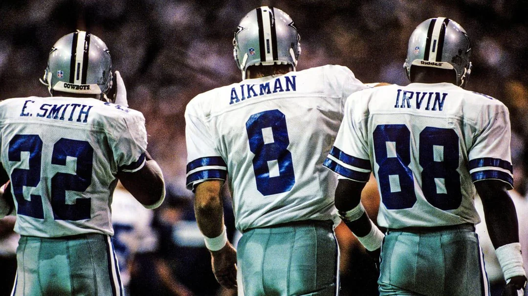 Aikman, Irvin y Smith