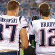 Brady y Gronkowski son la pareja más ganadora en títulos en la historia.