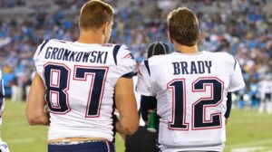 Brady y Gronkowski son la pareja más ganadora en títulos en la historia.