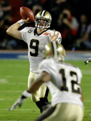 Brees y Colston
