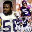 Chris Doleman, Keith Millard y Al Noga Vikings @VikingsNations