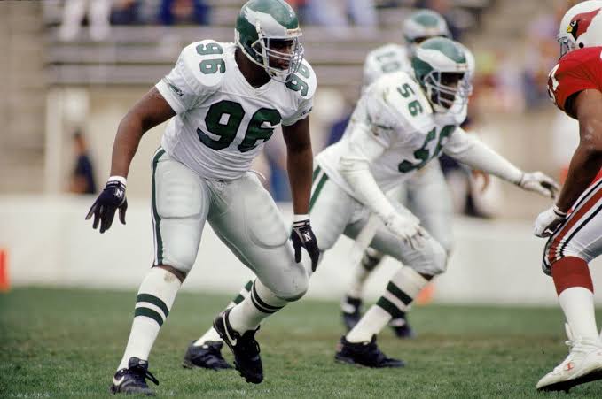 Clyde Simmons Filadelfia Eagles