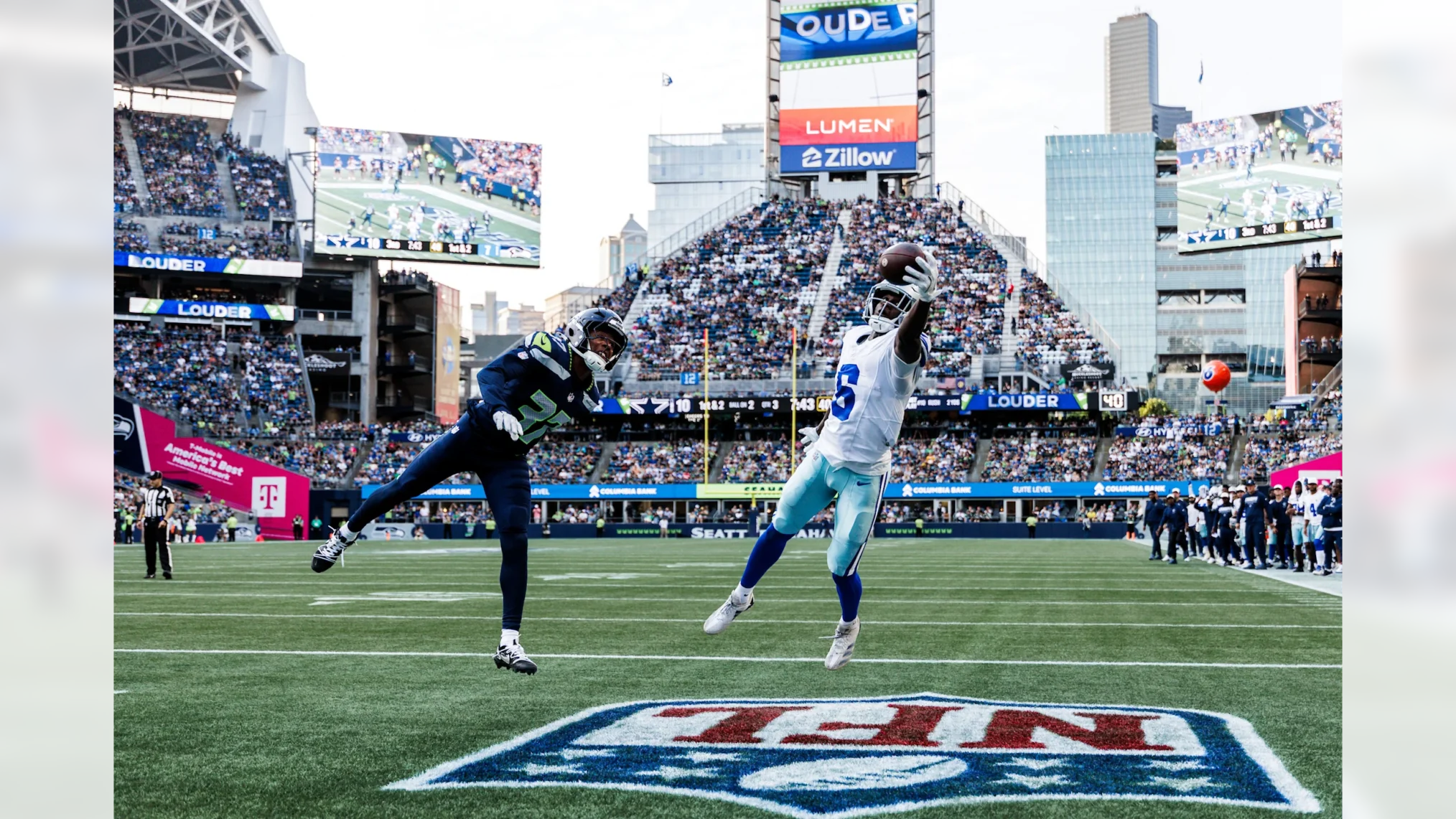 Cowboys vs Seahawks 2026