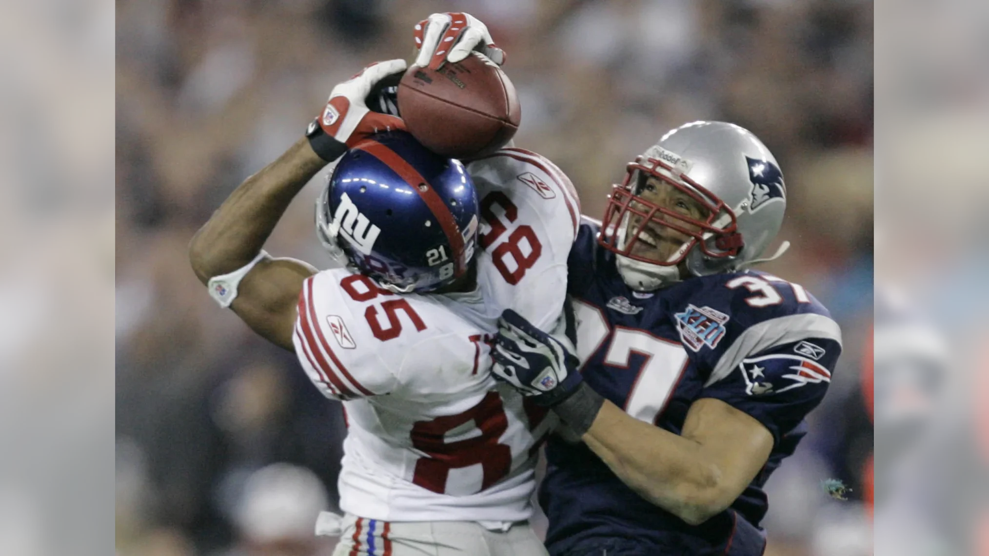David Tyree NY Giants