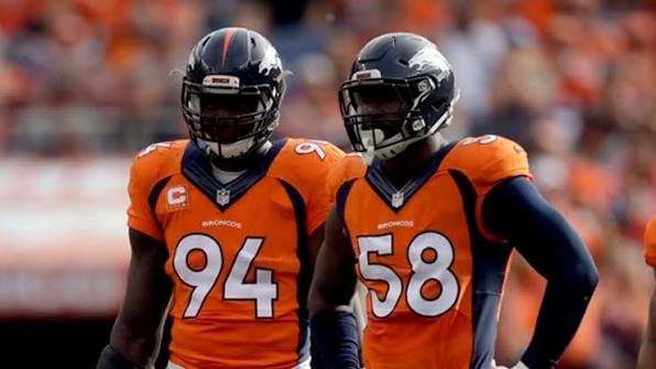 Demarcus Ware y Von Miller Denver Broncos