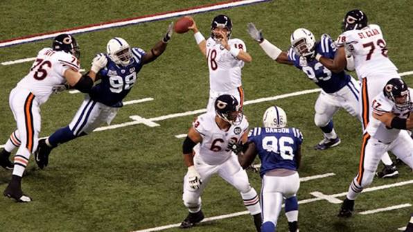 Dwight Freeney y Robert Mathis Colts